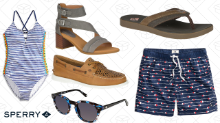 Sperry Is Here To Remind You That Summer is Almost Here<em></em>